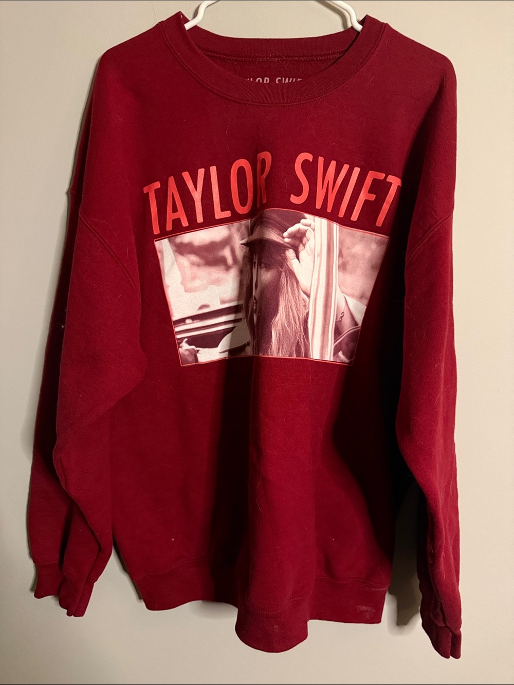 Taylor Swift Red Taylor’s Version Sweatshirt